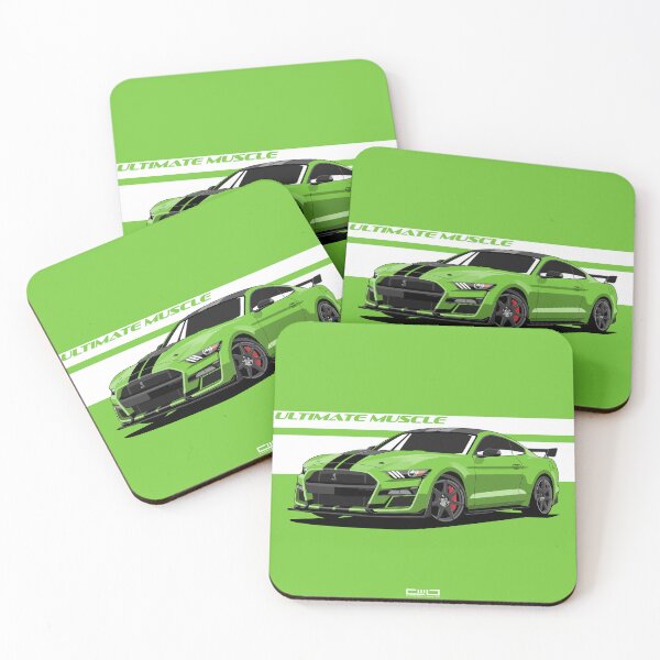 Item preview, Shelby Mustang GT500 Green designed and sold by ElseWorldDesign.