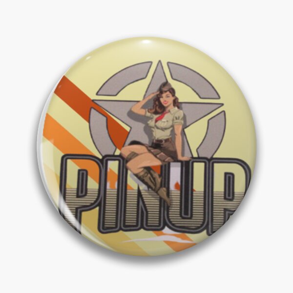Item preview, pin-up designed and sold by Teixeira224.