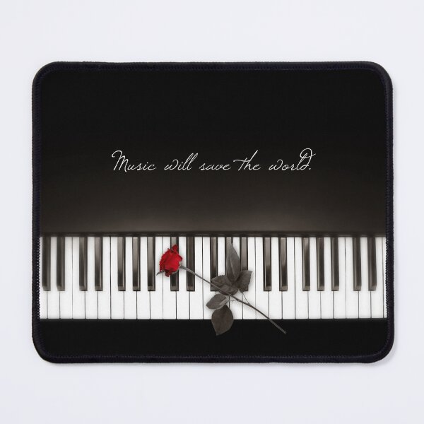 Item preview, Piano Music Black and White designed and sold by BluePlanet.