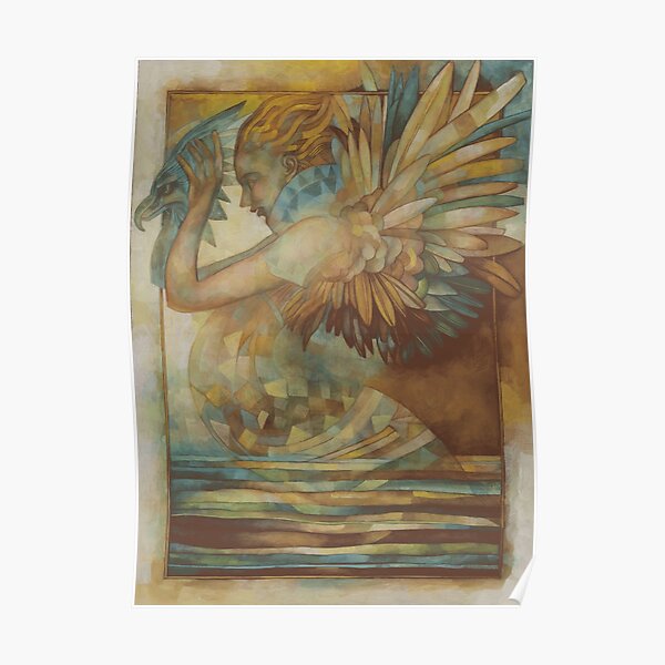Mermaid - weird wonderful creatures Poster