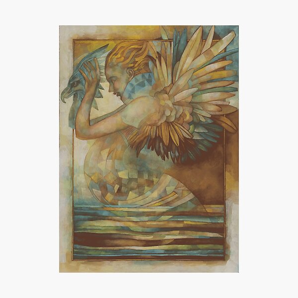 Mermaid - weird wonderful creatures Photographic Print
