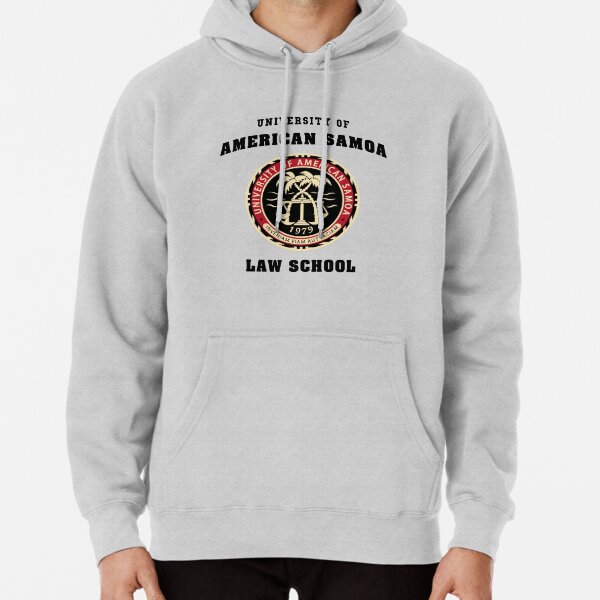 Sudadera con capucha for Sale con la obra BCS Facultad de Derecho de la Universidad de Samoa Americana de Theo p Redbubble
