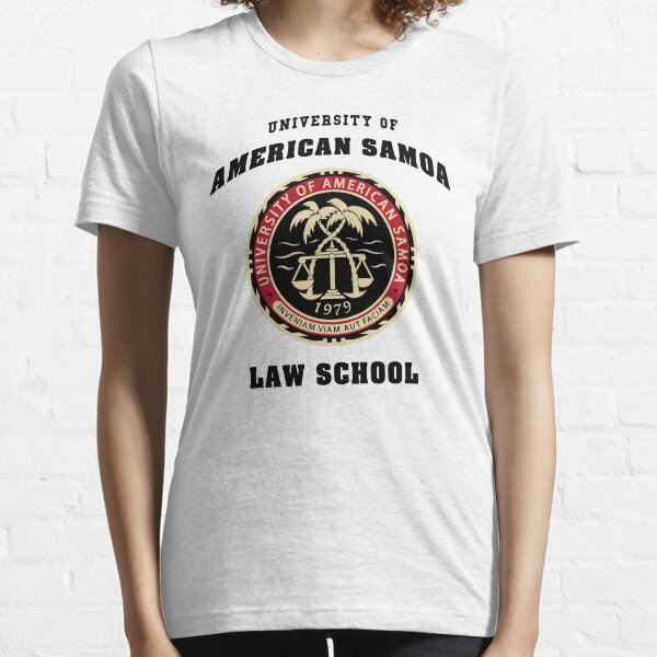Zeigen Sie Ihren Stolz, Absolvent (oder doch?) der Law School der Universität von Amerikanisch-Samoa zu sein!
! http: //cdn.hitfix.com/photos/5966822/better-call-saul-hero.jpg! Essential T-Shirt