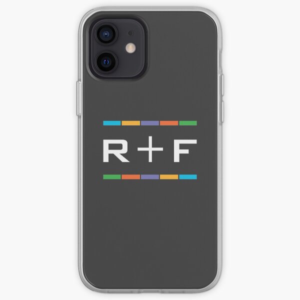 dark grey rodan and fields color branding gift iPhone Soft Case