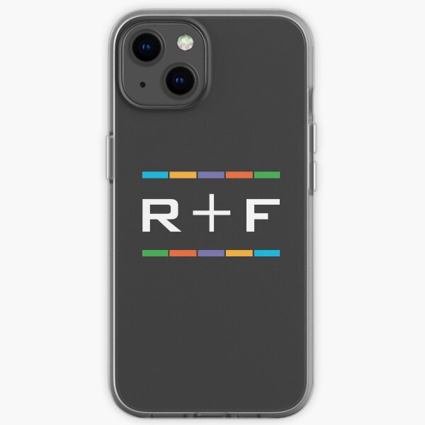 dark grey rodan and fields color branding gift iPhone Soft Case