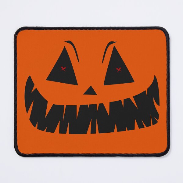 Item preview, Spiky Teeth Pumpkin Face designed and sold by mikeymadness.