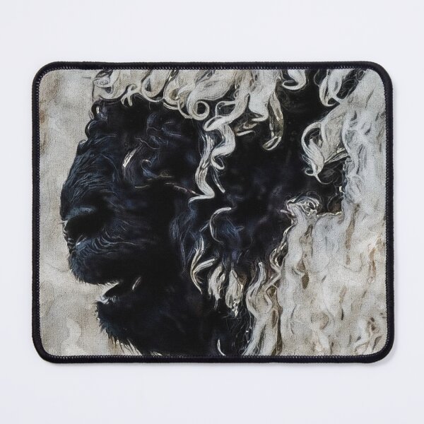 Item preview, Swiss Valais Blacknose Sheep, Fluffy  Valais Blacknose Sheep Art, Cute Swiss Sheep Farm Animal Portrait, Adorable Swiss Valais Blacknose Sheep  designed and sold by Paintcorner.