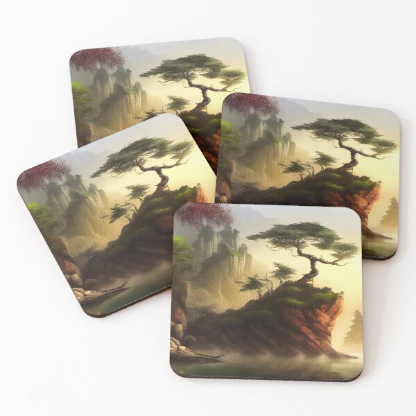 Item preview, Zen landscape designed and sold by CEVmemories.