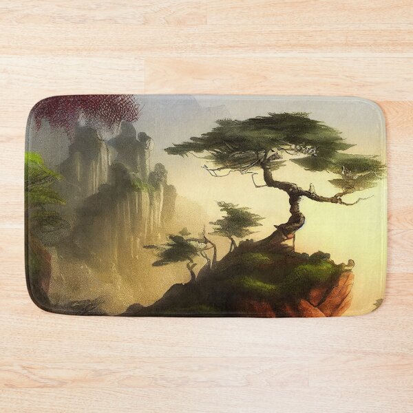 Item preview, Zen landscape designed and sold by CEVmemories.
