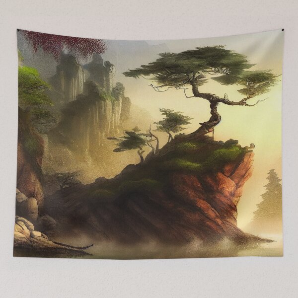 Item preview, Zen landscape designed and sold by CEVmemories.