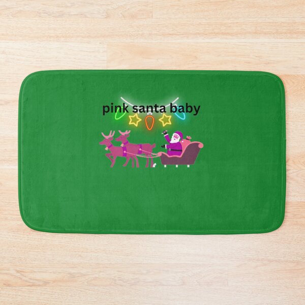 Item preview,  PINK SANTA BABY designed and sold by marie1919.