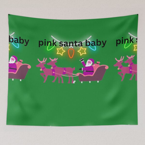Item preview,  PINK SANTA BABY designed and sold by marie1919.