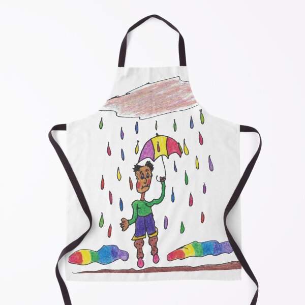 Aperçu de l'œuvre Rainbow Rain créée et vendue par johnnybrozo.