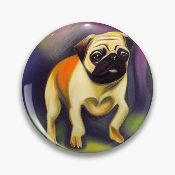 Item preview, Beautiful Unusual Pug  designed and sold by pugmom4.