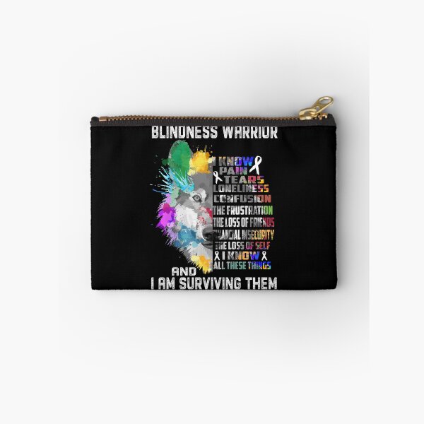 Item preview, Blindness Warrior - I Know All These Things and I Am Surviving Them designed and sold by CansellBar.