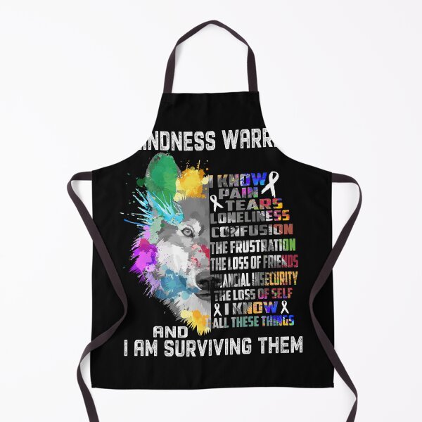 Item preview, Blindness Warrior - I Know All These Things and I Am Surviving Them designed and sold by CansellBar.