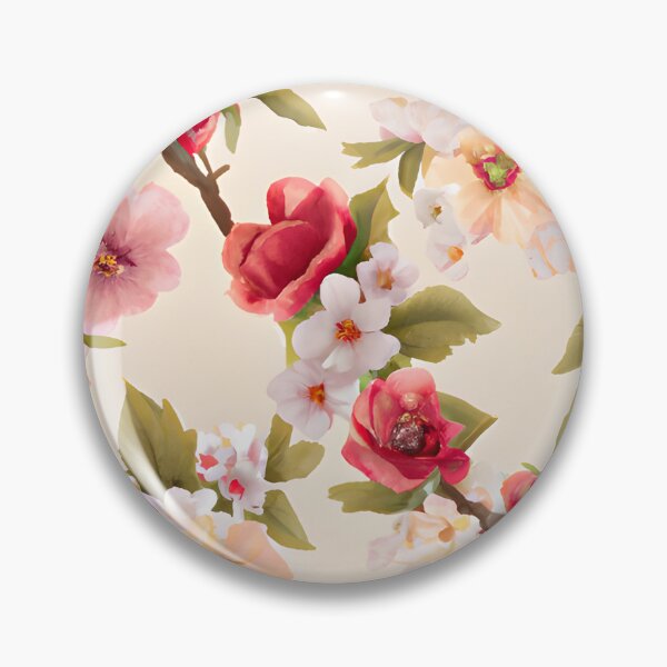 Item preview, Vivid and vibrant floral blooms designed and sold by FGCART.