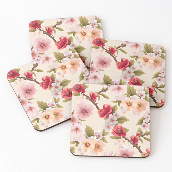 Item preview, Vivid and vibrant floral blooms designed and sold by FGCART.