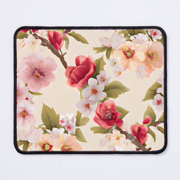 Item preview, Vivid and vibrant floral blooms designed and sold by FGCART.