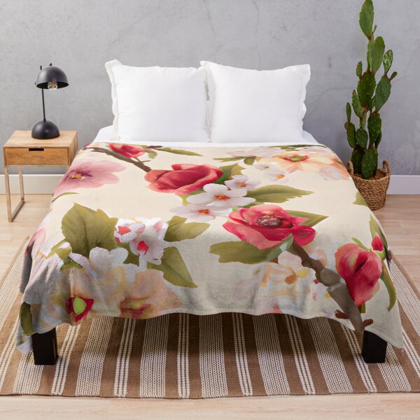 Item preview, Vivid and vibrant floral blooms designed and sold by FGCART.