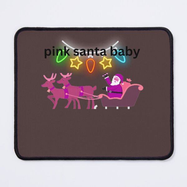 Item preview, PINK SANTA BABY designed and sold by marie1919.