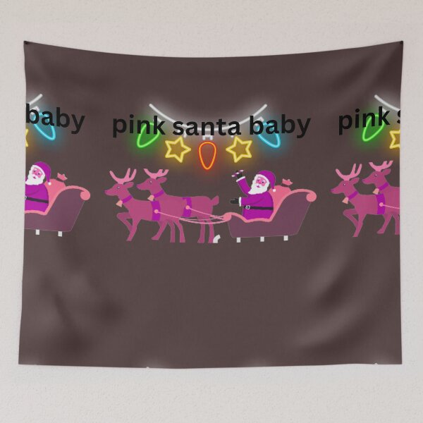 Item preview,   PINK SANTA BABY designed and sold by marie1919.