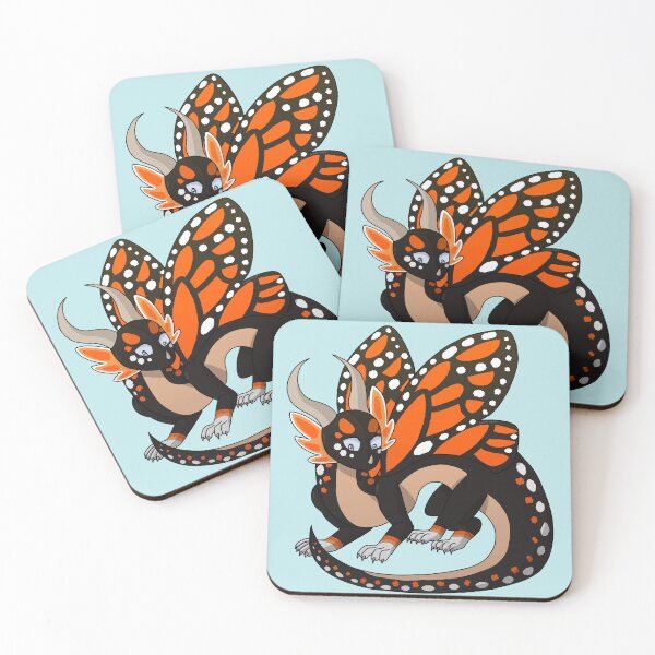 Item preview, Monarch Dragon  designed and sold by The Indigo Dragon.