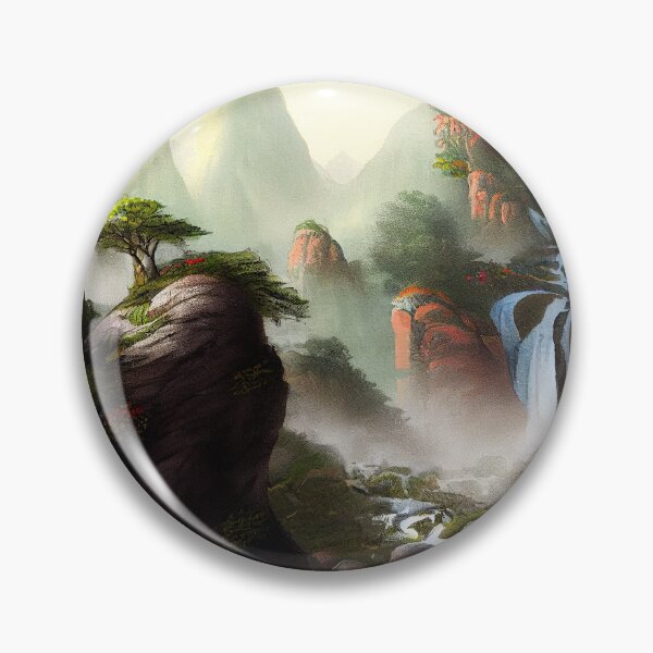 Item preview, Zen landscape designed and sold by CEVmemories.