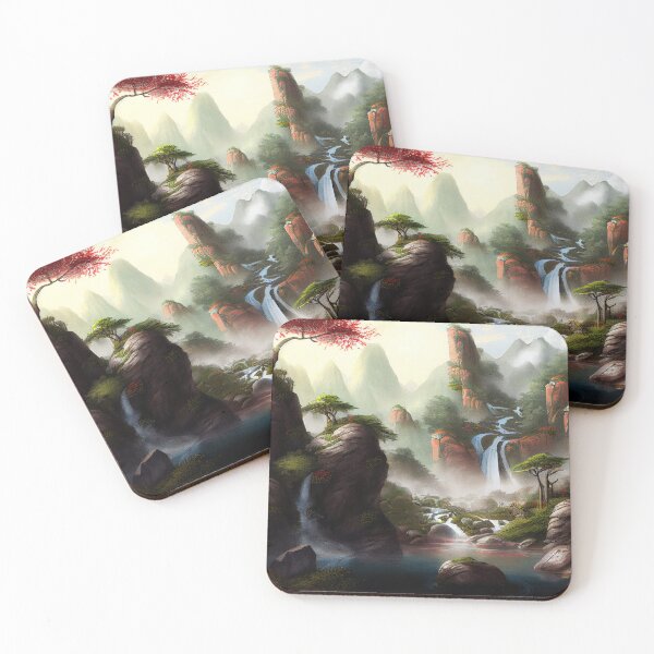 Item preview, Zen landscape designed and sold by CEVmemories.