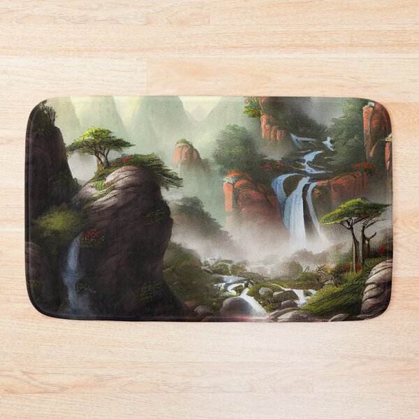 Item preview, Zen landscape designed and sold by CEVmemories.