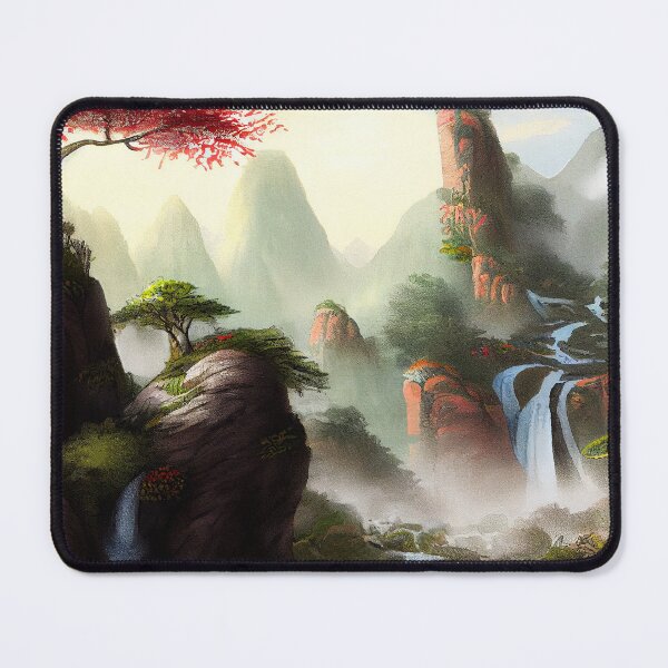 Item preview, Zen landscape designed and sold by CEVmemories.