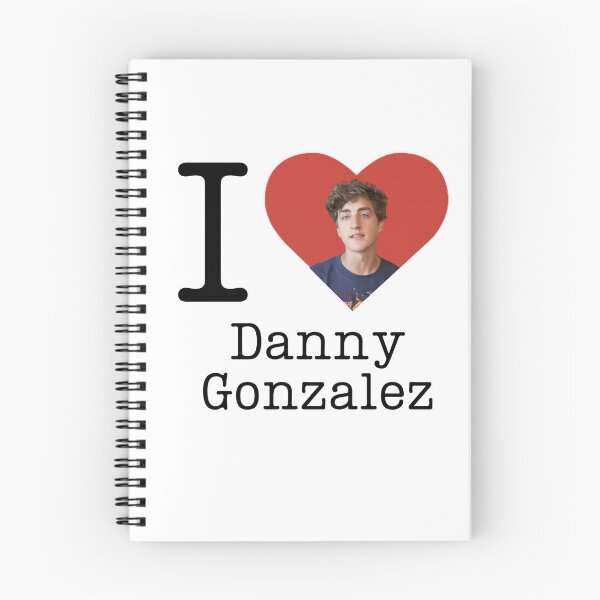 Item preview, I love Danny Gonzalez designed and sold by itsemmajane-.