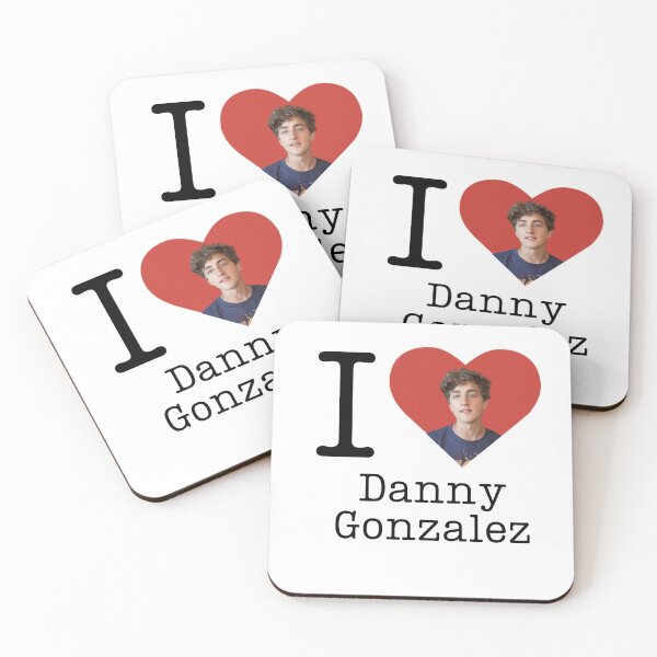 Item preview, I love Danny Gonzalez designed and sold by itsemmajane-.