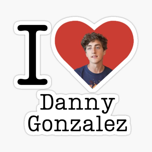 Item preview, I love Danny Gonzalez designed and sold by itsemmajane-.