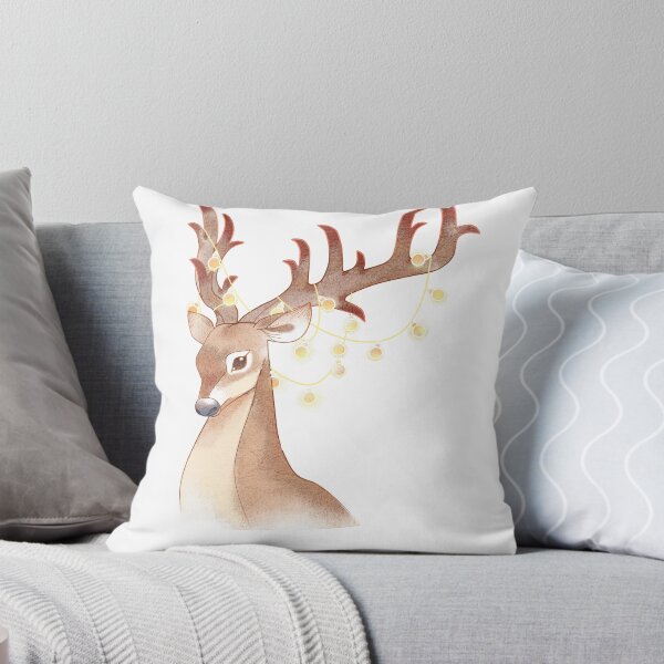 Item preview, MERRY CHRISTMAS DEER designed and sold by INKZ Store.