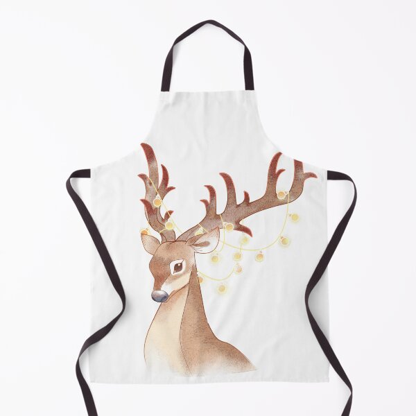 Item preview, MERRY CHRISTMAS DEER designed and sold by INKZ Store.