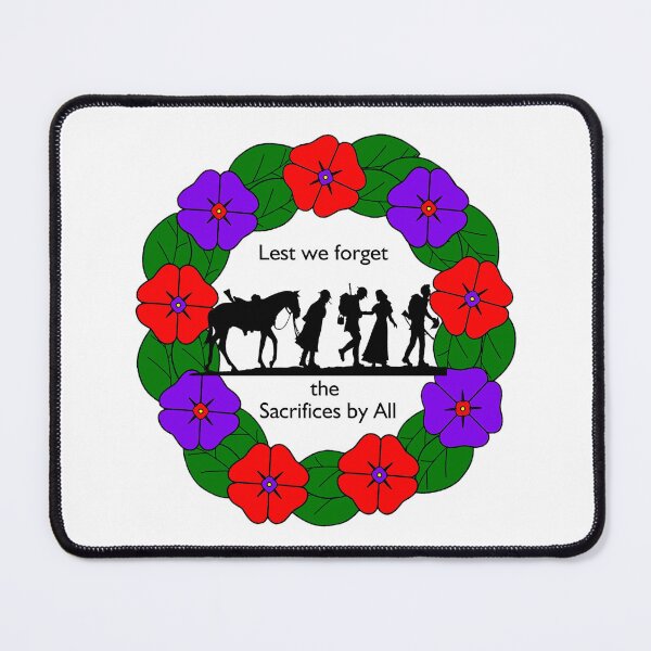Item preview, Lest we forget the Sacrifices by All. designed and sold by Intriguing Eclectives by Janelle  K.