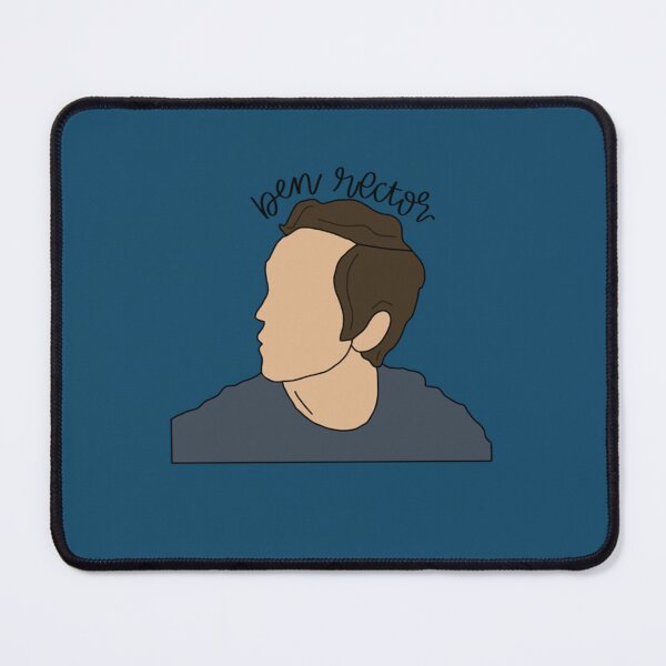 Item preview, Retrato de Ben Rector designed and sold by FastCustom1514.