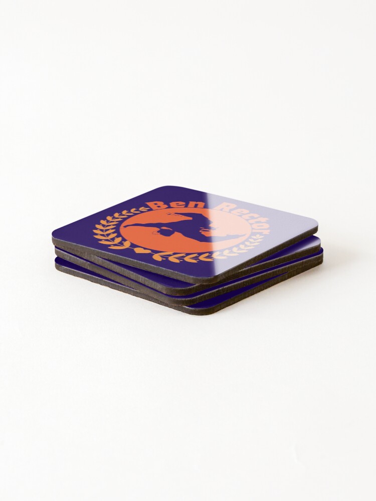 Thumbnail 4 of 5, Coasters (Set of 4), Ben Rector s designed and sold by FastCustom1514.