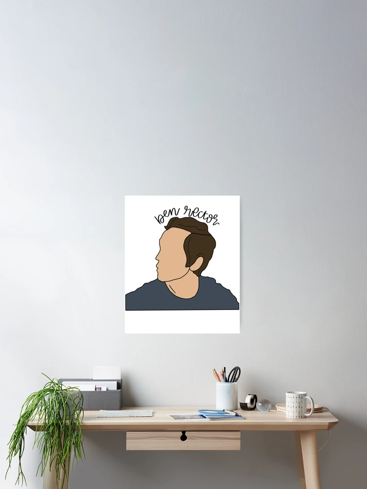 Thumbnail 2 of 3, Poster, Ben Rector Portrait designed and sold by FastCustom1514.