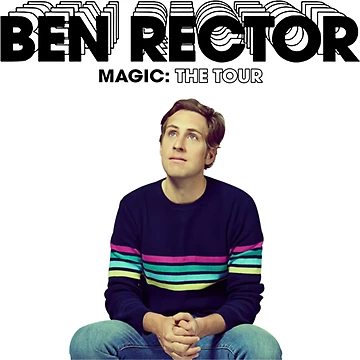 Artwork thumbnail, Ben Rector Magic The Tour. by FastCustom1514