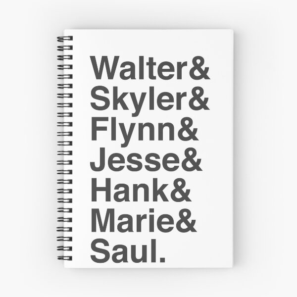 Item preview, Breaking Bad Characters designed and sold by kristenriello.