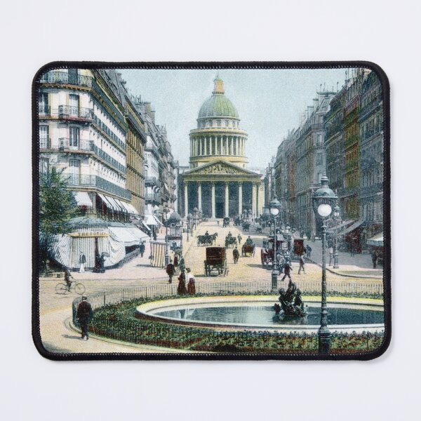 Item preview, 1905 Street Scene at the Pantheon, Paris, France designed and sold by historicimage.