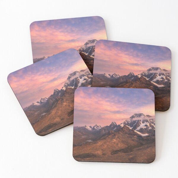 Item preview, Sunset mood at Ausangate Mountain designed and sold by paediil.