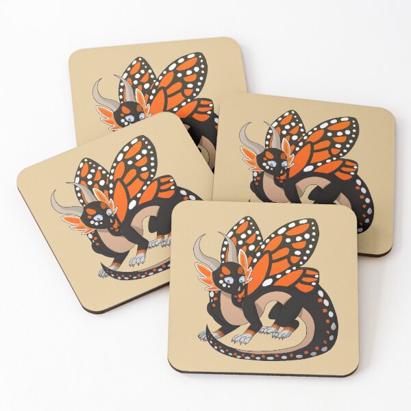 Item preview, Monarch Dragon (Light Background) designed and sold by The Indigo Dragon.