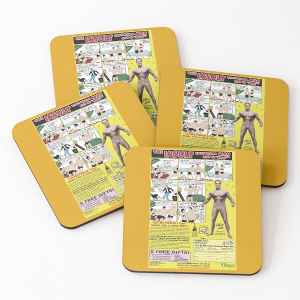 Item preview, Charles Atlas designed and sold by CtlAltDel.