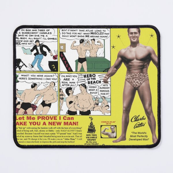 Item preview, Charles Atlas designed and sold by CtlAltDel.