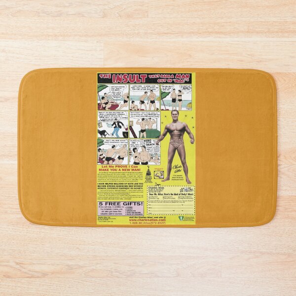 Item preview, Charles Atlas designed and sold by CtlAltDel.
