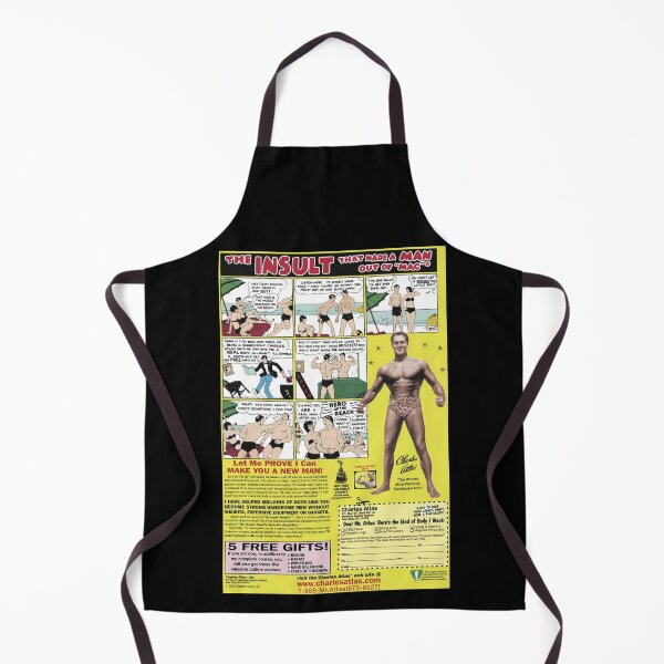 Item preview, Charles Atlas designed and sold by CtlAltDel.