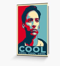 ABED NADIR COOL Greeting Card